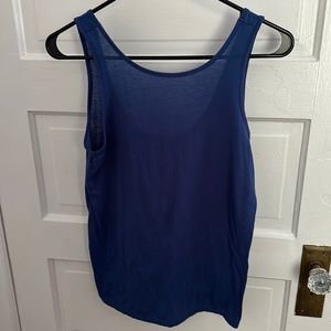Old Navy tulip back tank